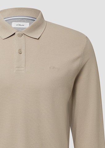 s.Oliver Μπλουζάκι σε μπεζ