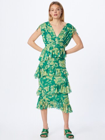 River Island Dress in Green: front