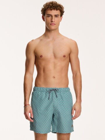 Shiwi Board Shorts in Green: front