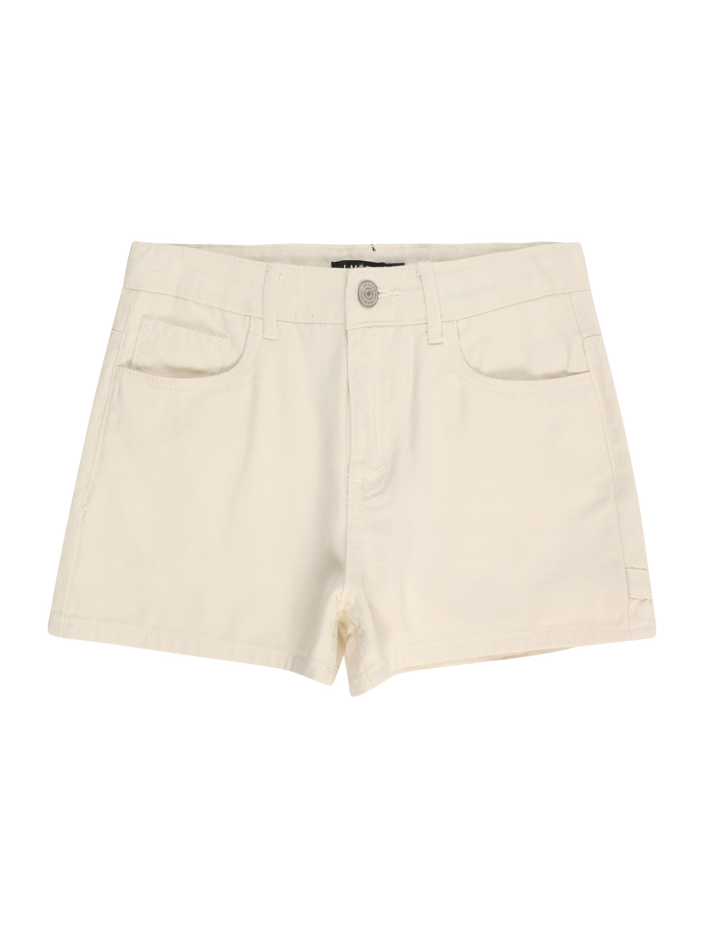 LMTD - regular Pantalón 'Utizza' en beige: frente
