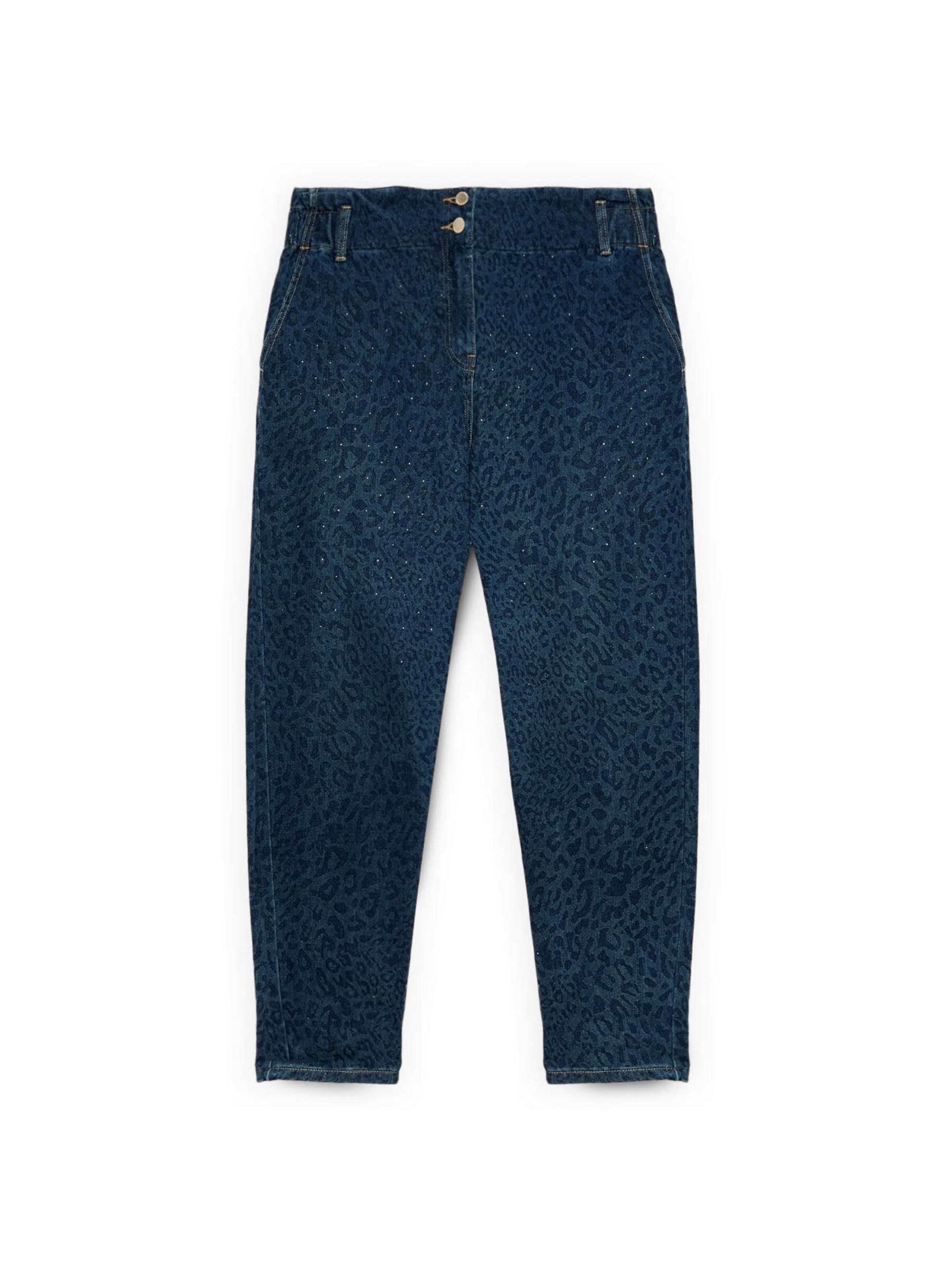 Fiorella Rubino Regular Jeans in Blue: front