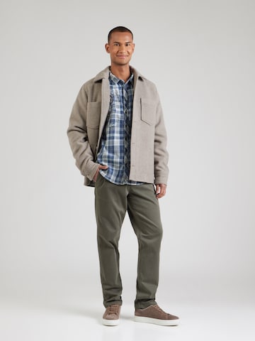 Coupe regular Chemise CAMP DAVID en bleu