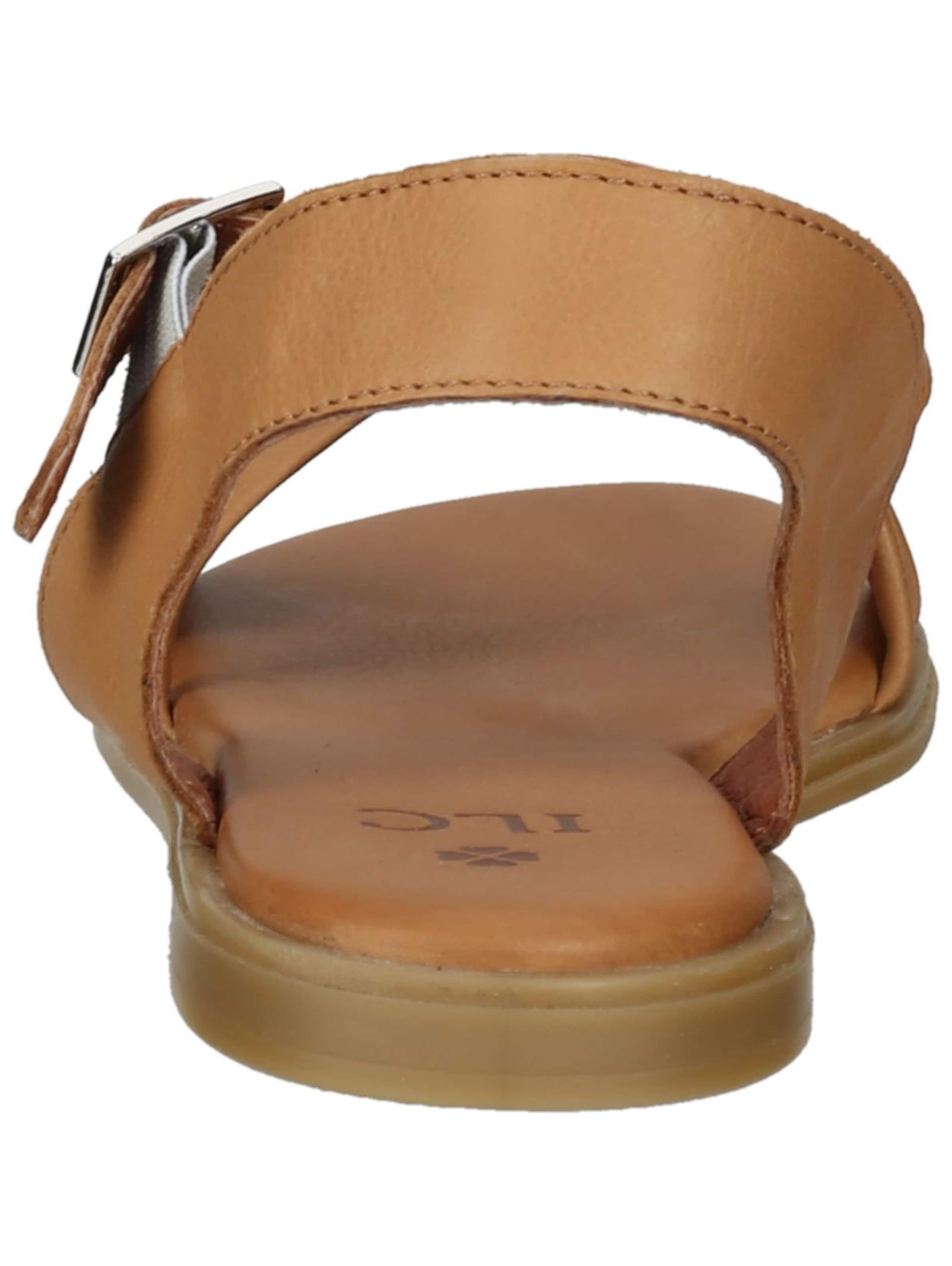 ILC Sandalen met riem in Bruin