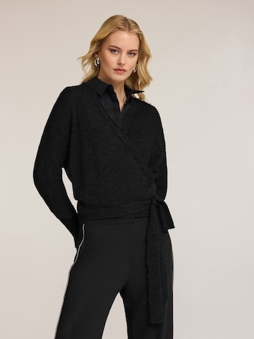 MOTIVI Strickjacke‌‌ in Schwarz