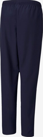 Regular Pantalon de sport PUMA en bleu