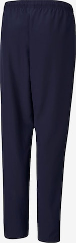 regular Pantaloni sportivi di PUMA in blu