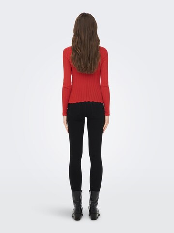 ONLY Sweater 'Dee' in Red