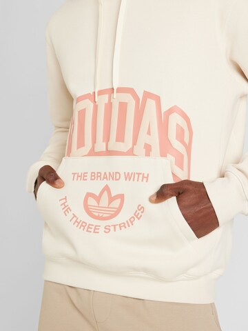 Sweat-shirt 'VRCT' ADIDAS ORIGINALS en blanc