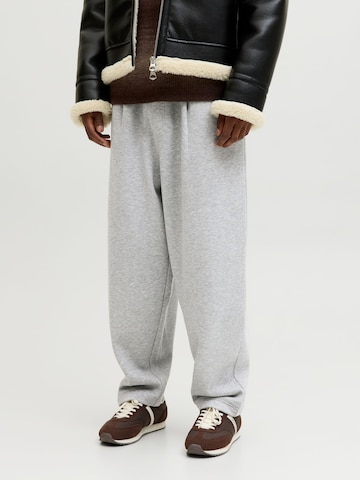 JACK & JONES Regular Trousers in Grey