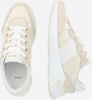 BOSS - Zapatillas deportivas bajas 'Skylar' en blanco