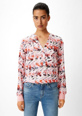 COMMA Blouse in Mixed colors: front