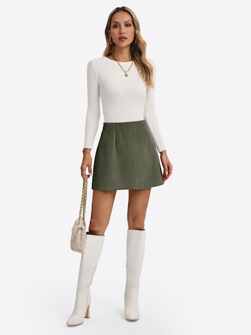 Imily Bela Nederdel i grøn