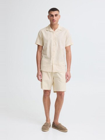 INDICODE JEANS - Regular Calças chino ' IDPassala ' em bege