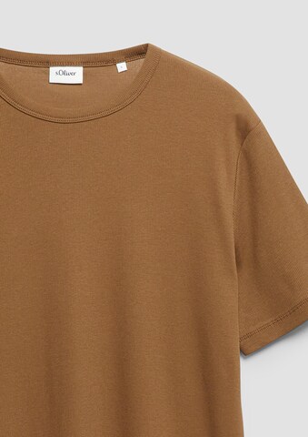 s.Oliver Shirt in Brown