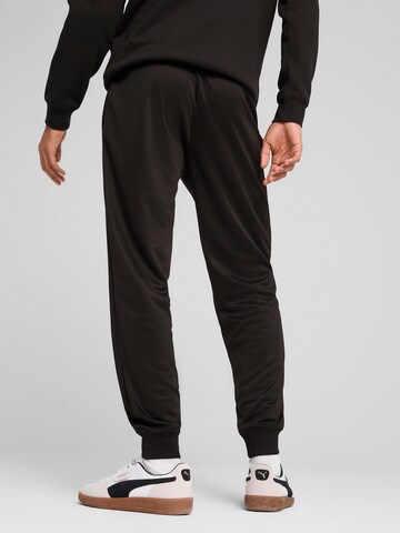 PUMA Конический (Tapered) Спортивные штаны 'Ess No. 1' в Черный