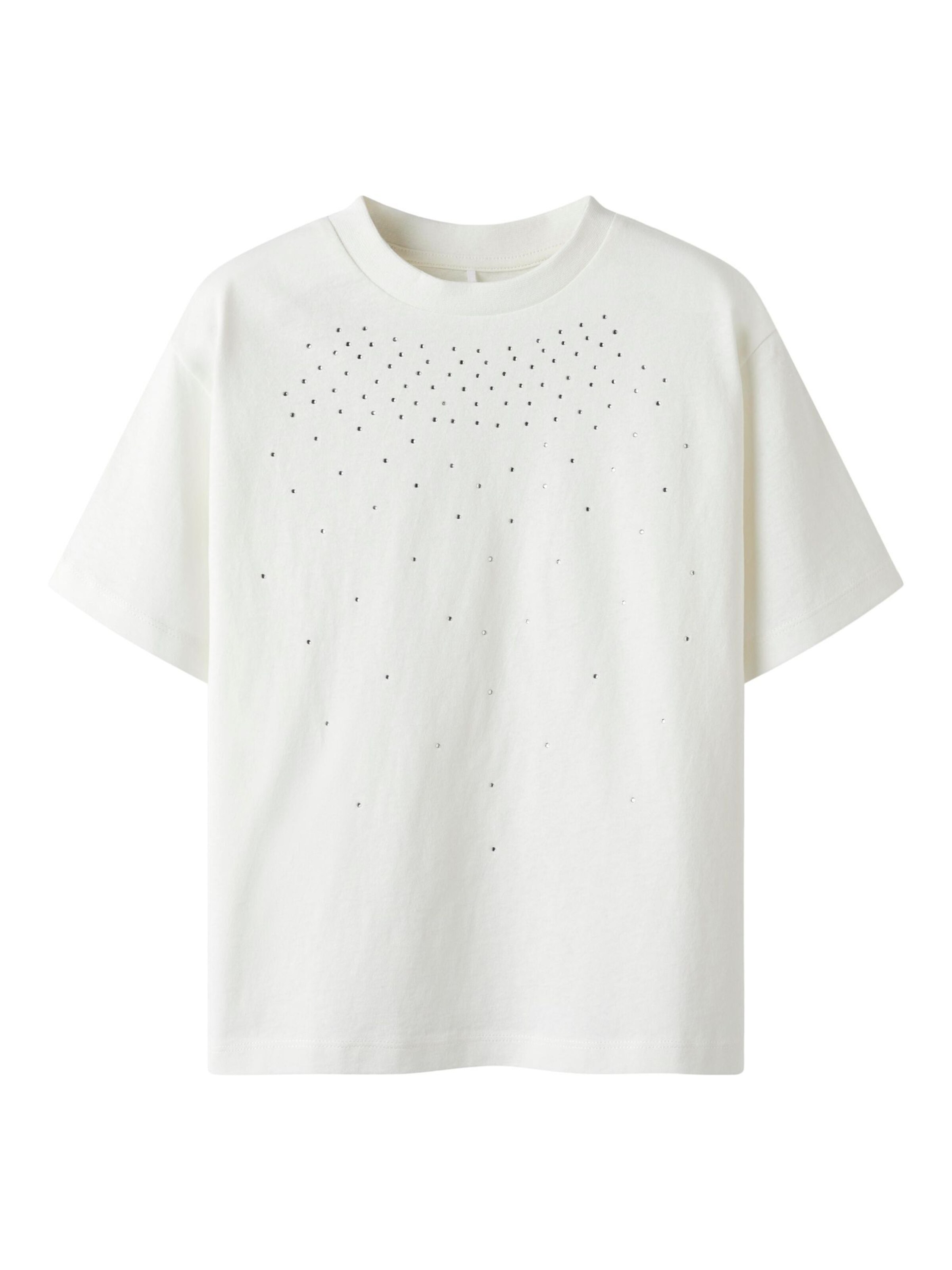 NAME IT Shirt in White: front