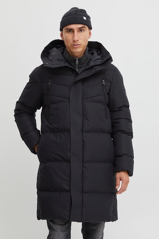 11 Project Winter Coat 'Denny' in Black: front