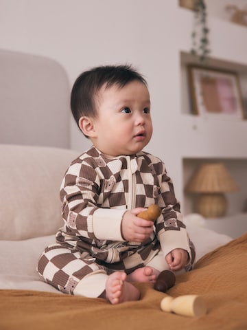 Next - Pijama entero/body en beige