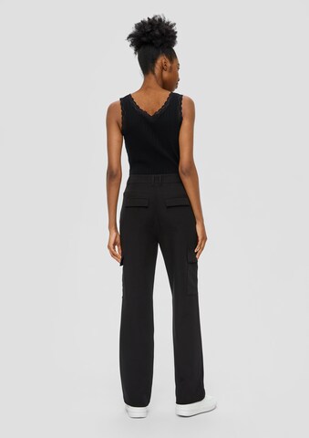 QS Top in Zwart
