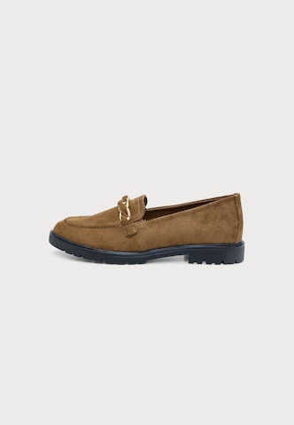 Chaussure basse 'Irma' ABOUT YOU en marron : devant