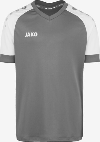 T-Shirt fonctionnel JAKO en gris : devant