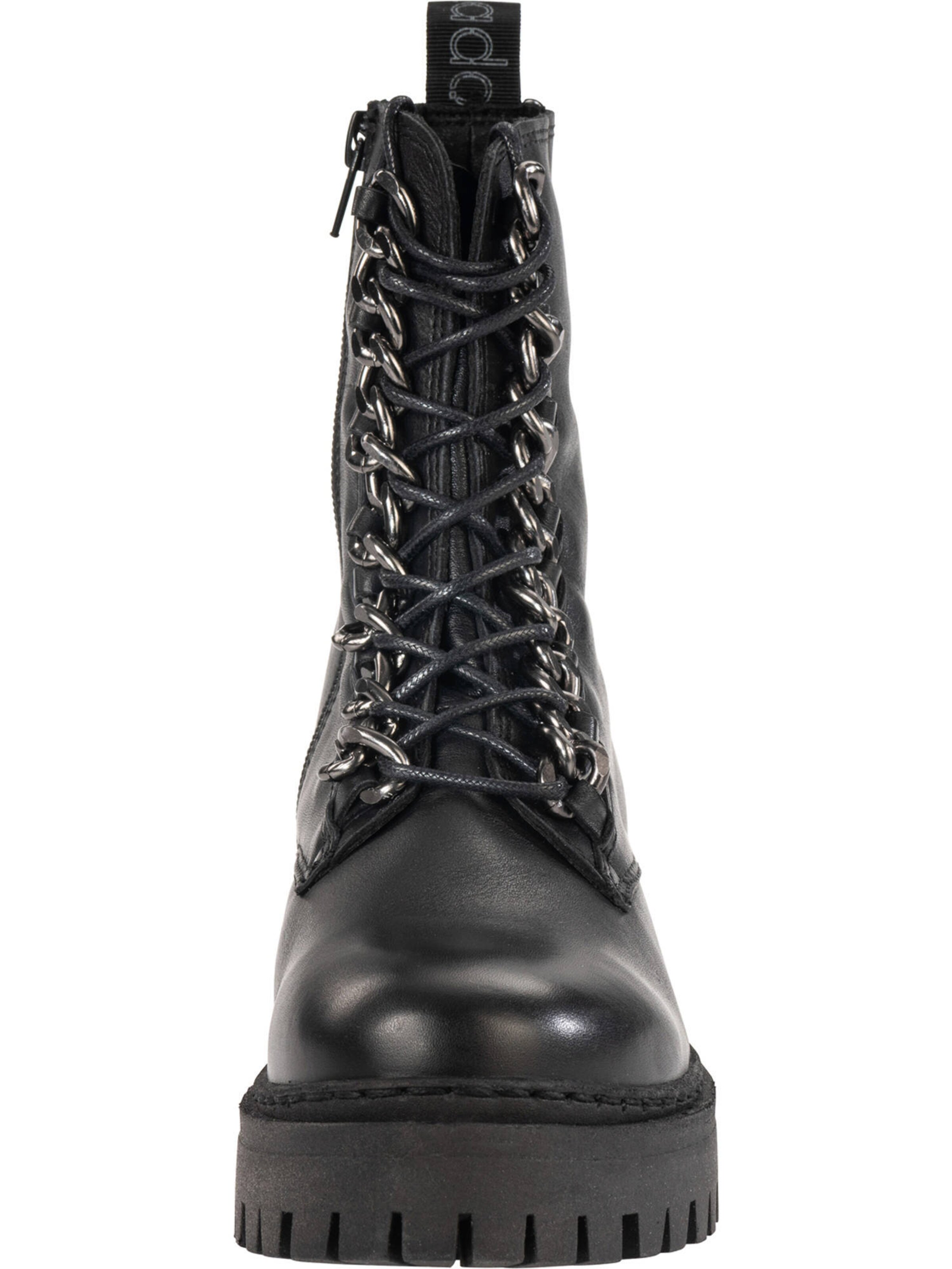 Palado Lace-up bootie 'Thasos 11765' in Black