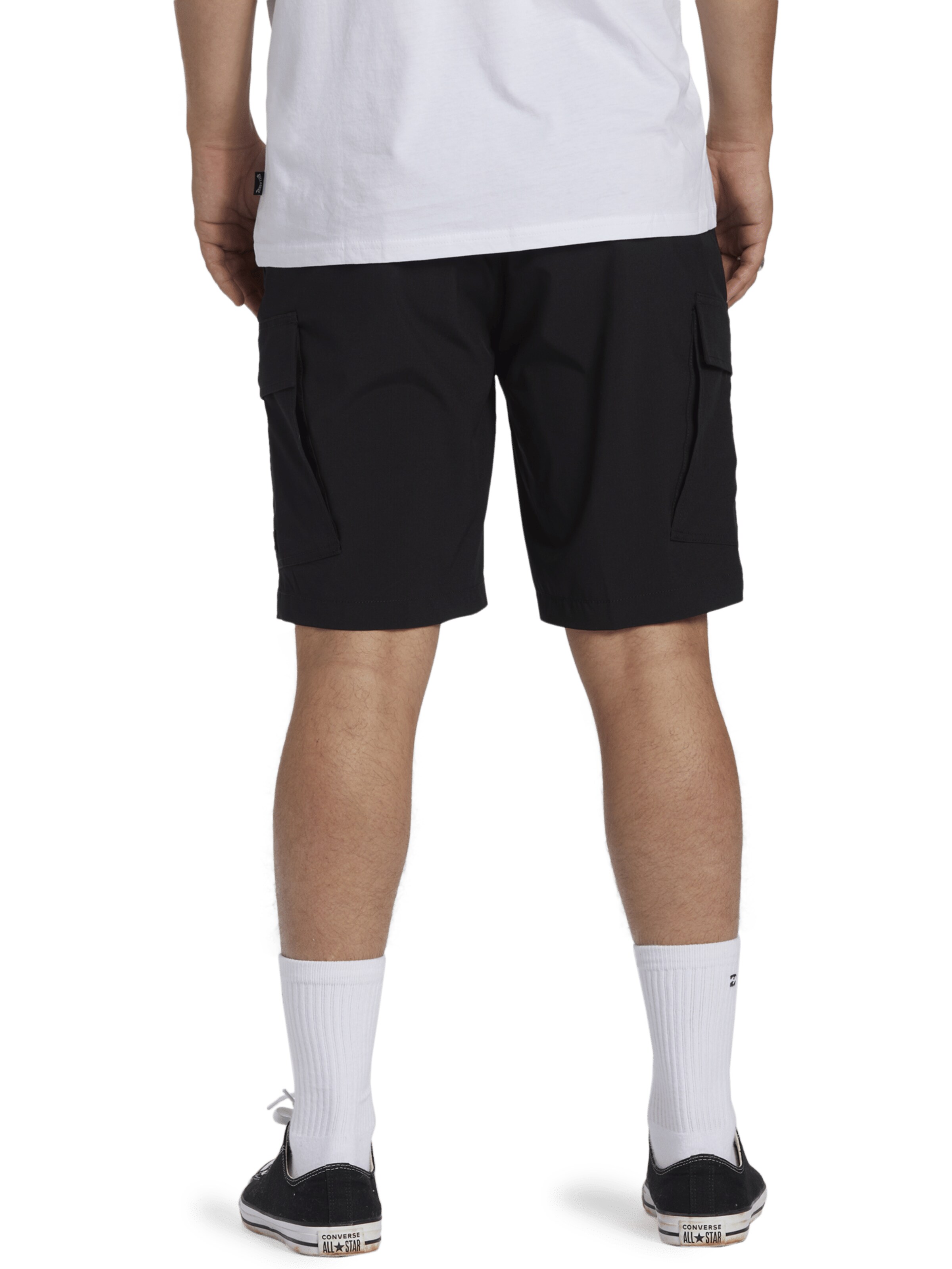 Regular Pantalon cargo 'Surftrek Transport 19' BILLABONG en noir