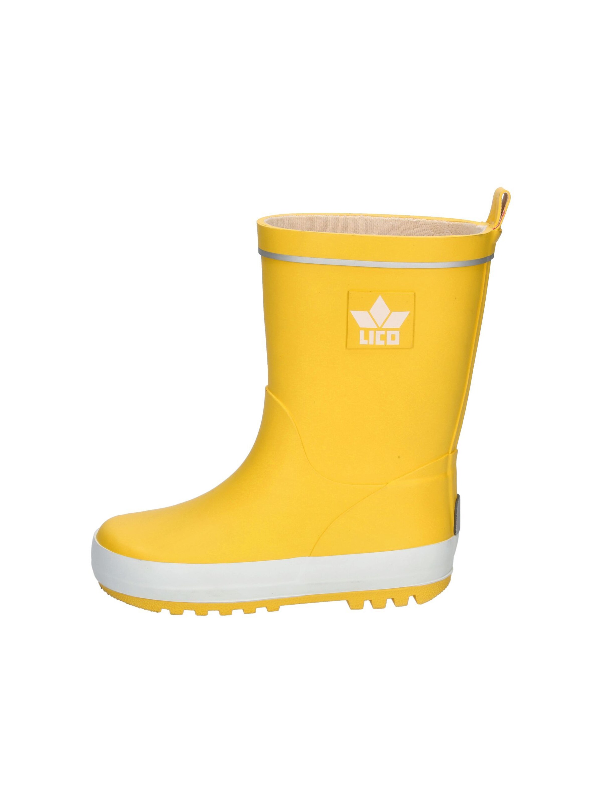 LICO Gummistiefel 'Samira' in Gelb