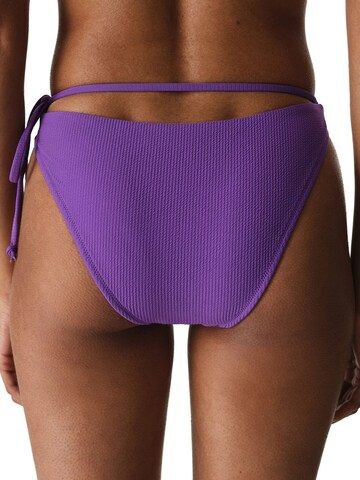 Penti Dół bikini 'Bikinihosen' w kolorze fioletowy