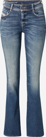 Flared Jeans '1969 EBBEY' di DIESEL in blu: frontale