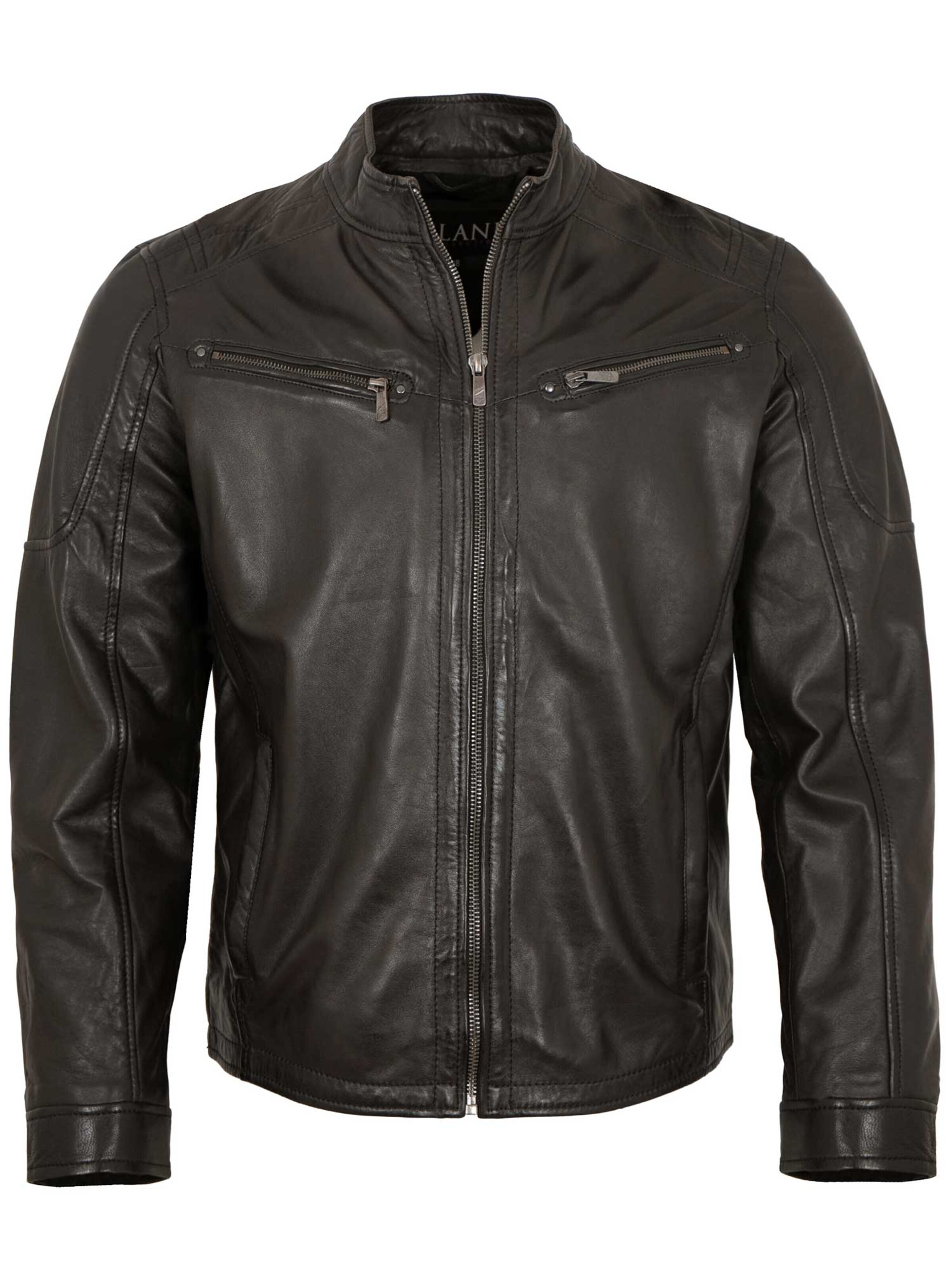 Jilani Between-Season Jacket 'Joan' in Brown