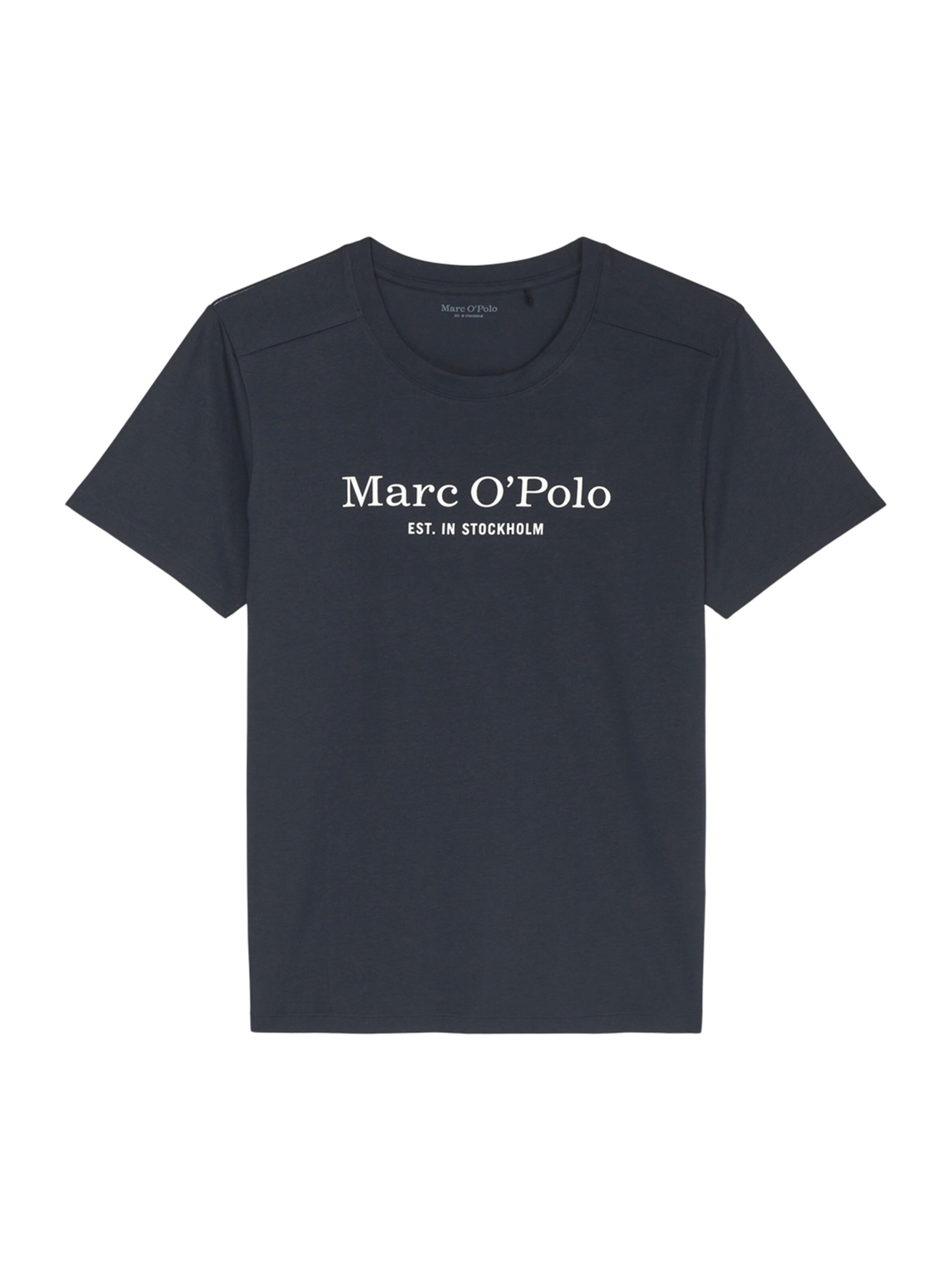 Maglietta di Marc O'Polo in blu: frontale