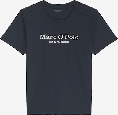 Marc O'Polo Shirt in navy / weiß, Produktansicht