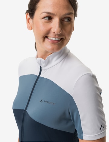 VAUDE Functioneel shirt 'Matera' in Blauw