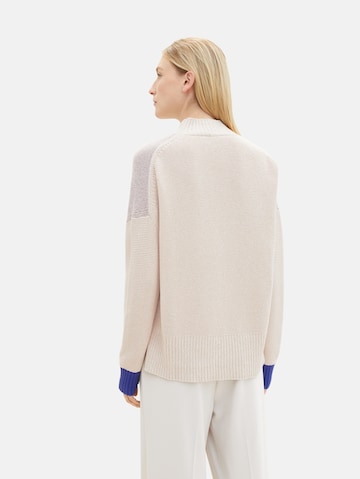 TOM TAILOR Pullover i lilla