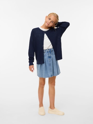 Vero Moda Girl Cardigan 'VMNewlex' i blå