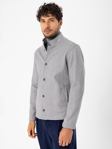 Antioch Between-Season Jacket in Grey