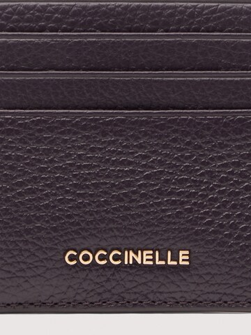 Coccinelle Portemonnaie 'COCCINELLE METALLIC' in Rot