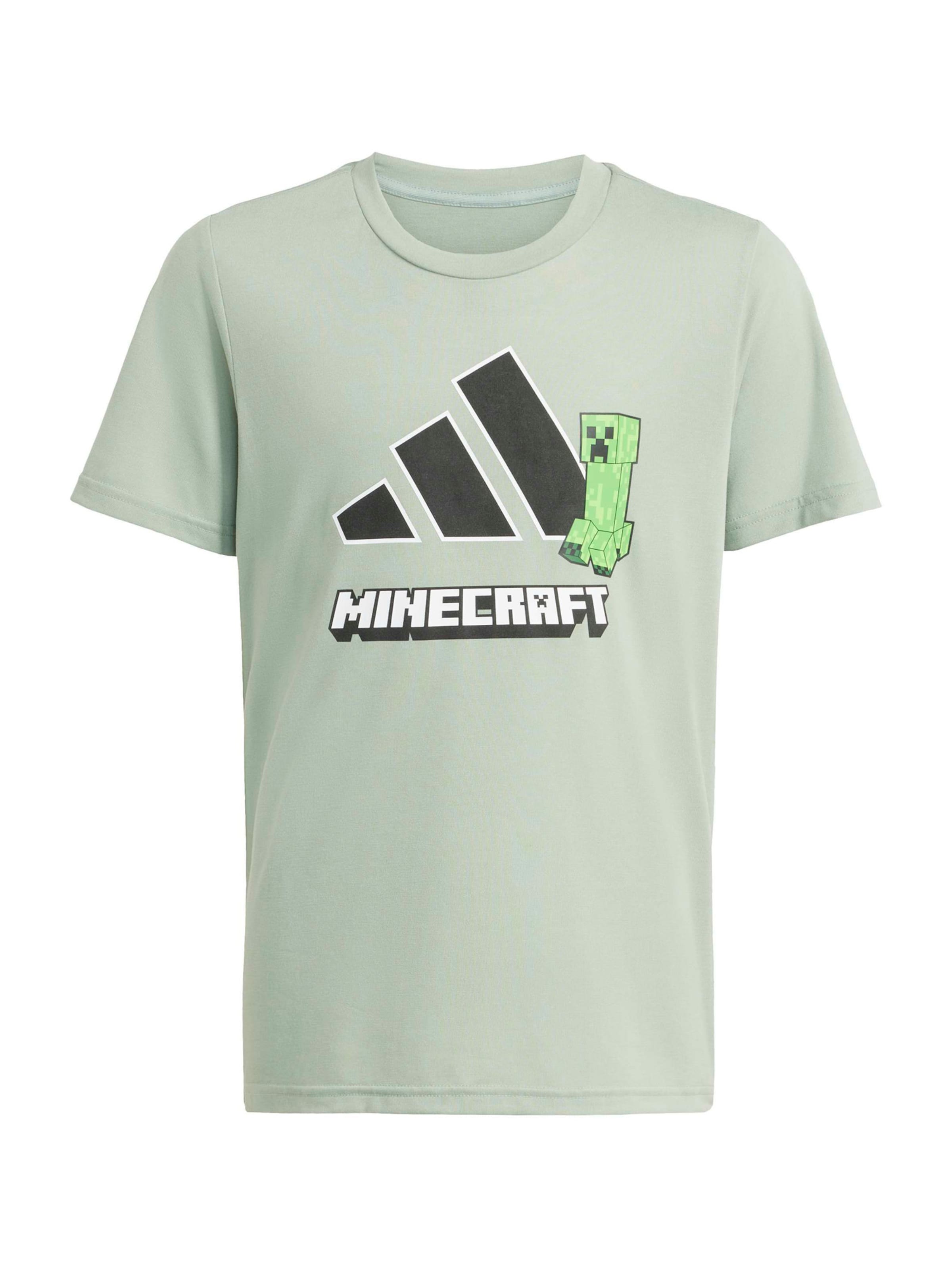 ADIDAS SPORTSWEAR Функциональная футболка в Зеленый: спереди