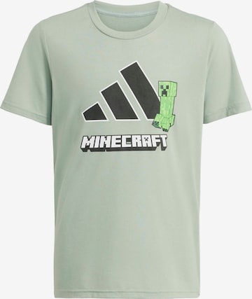 žalia ADIDAS SPORTSWEAR Sportiniai marškinėliai: priekis