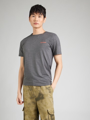 COLUMBIA Functioneel shirt 'Kwick Hike' in Zwart: voorkant