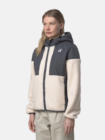 Giacca invernale 'SAMSON 4.0 ORSETTO - K5122SW' di K-Way in grigio