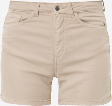 JDY Broek in Beige: voorkant