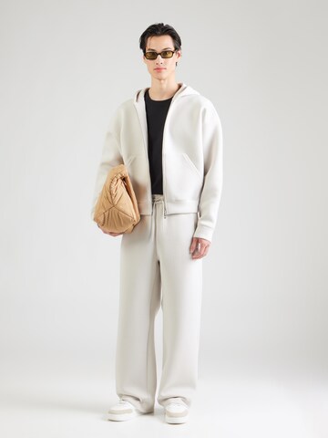 Veste de survêtement 'Simon' WEEKDAY en beige