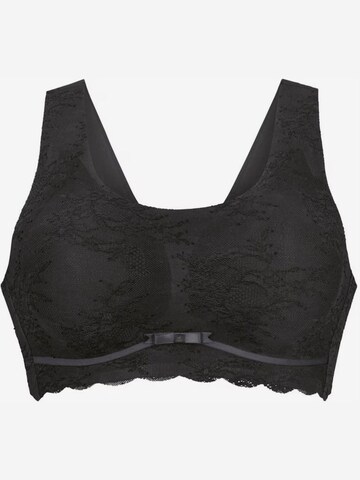 ANITA Bustier BH in Zwart: voorkant