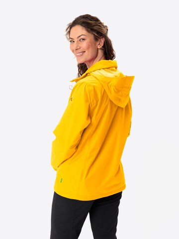 VAUDE Outdoor Jacket 'Escape' in Yellow