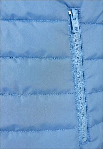 Urban Classics Bodywarmer in Blauw