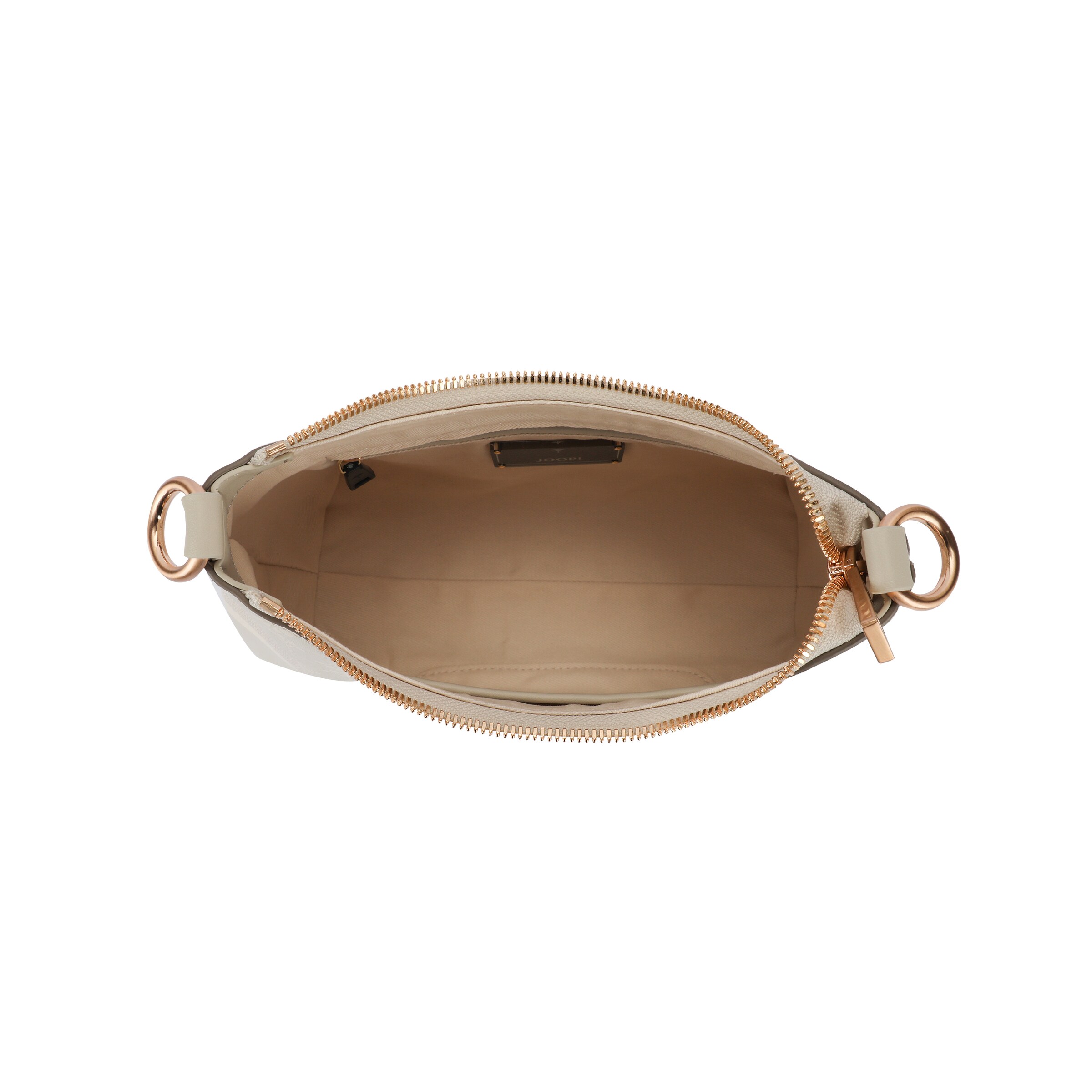 JOOP! Schultertasche 'Mazzolino Catena Aimee' in Beige