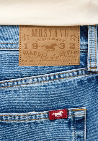 MUSTANG Regular Jeans 'Denver' in Blau