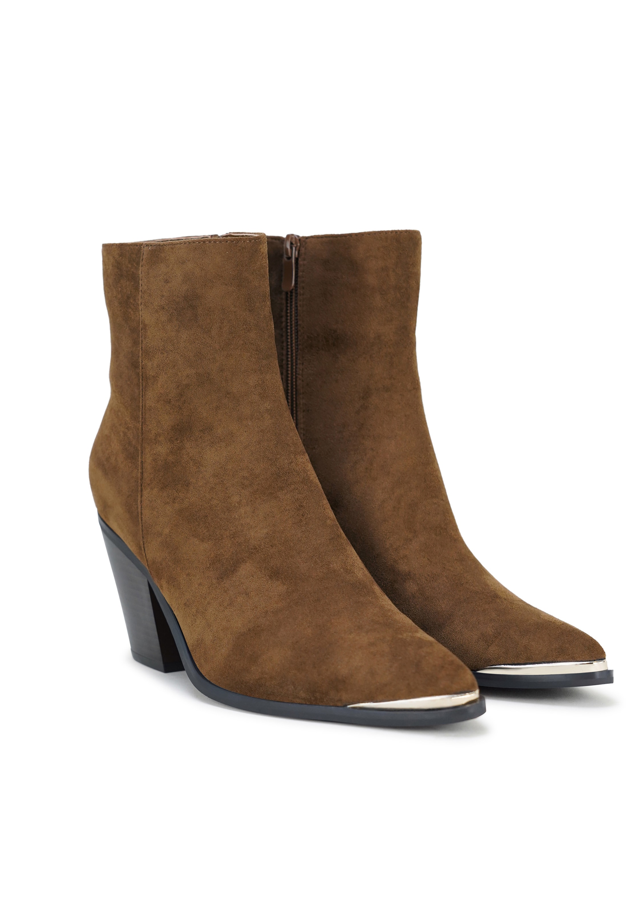 Findlay Ankle Boots in Brown